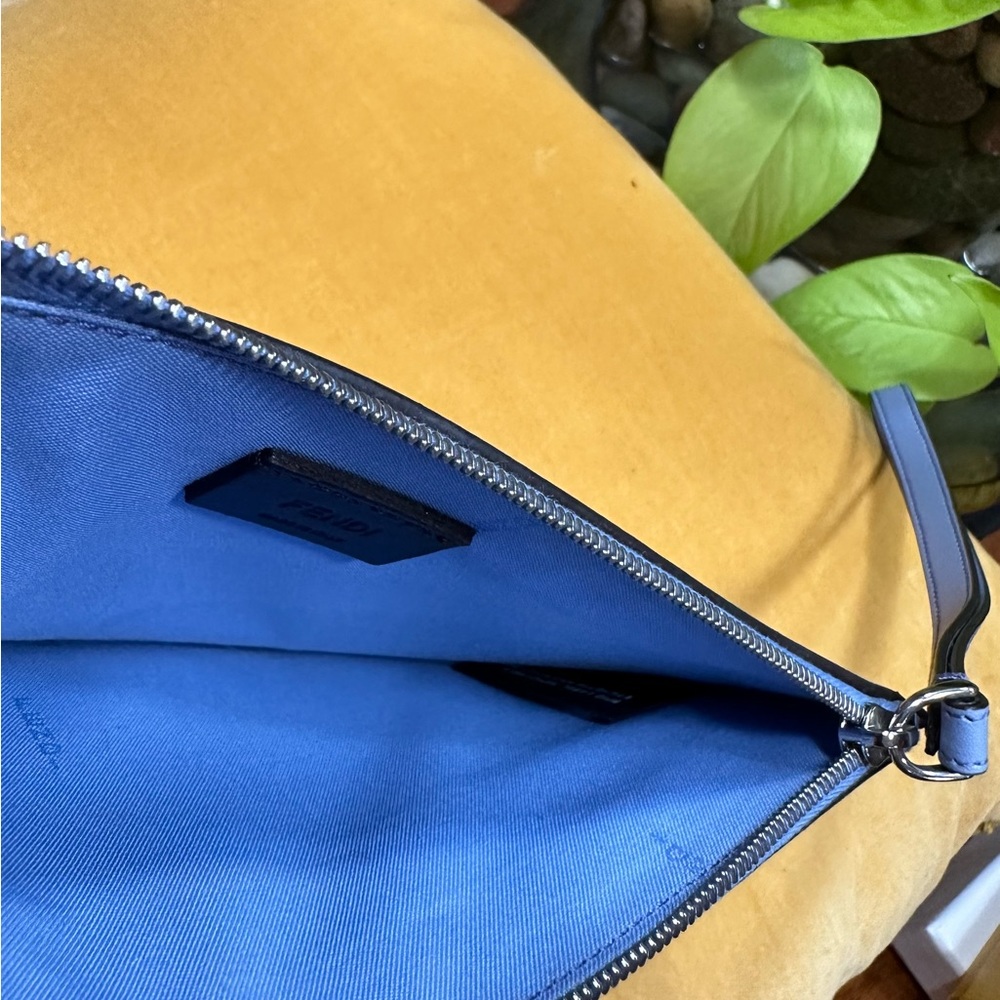 Authentic Fendi Studded Pouch - Picture 4 of 7